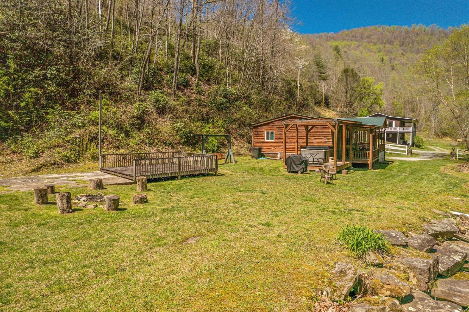 Waterfall Hideaway Bryson City Bagian luar foto